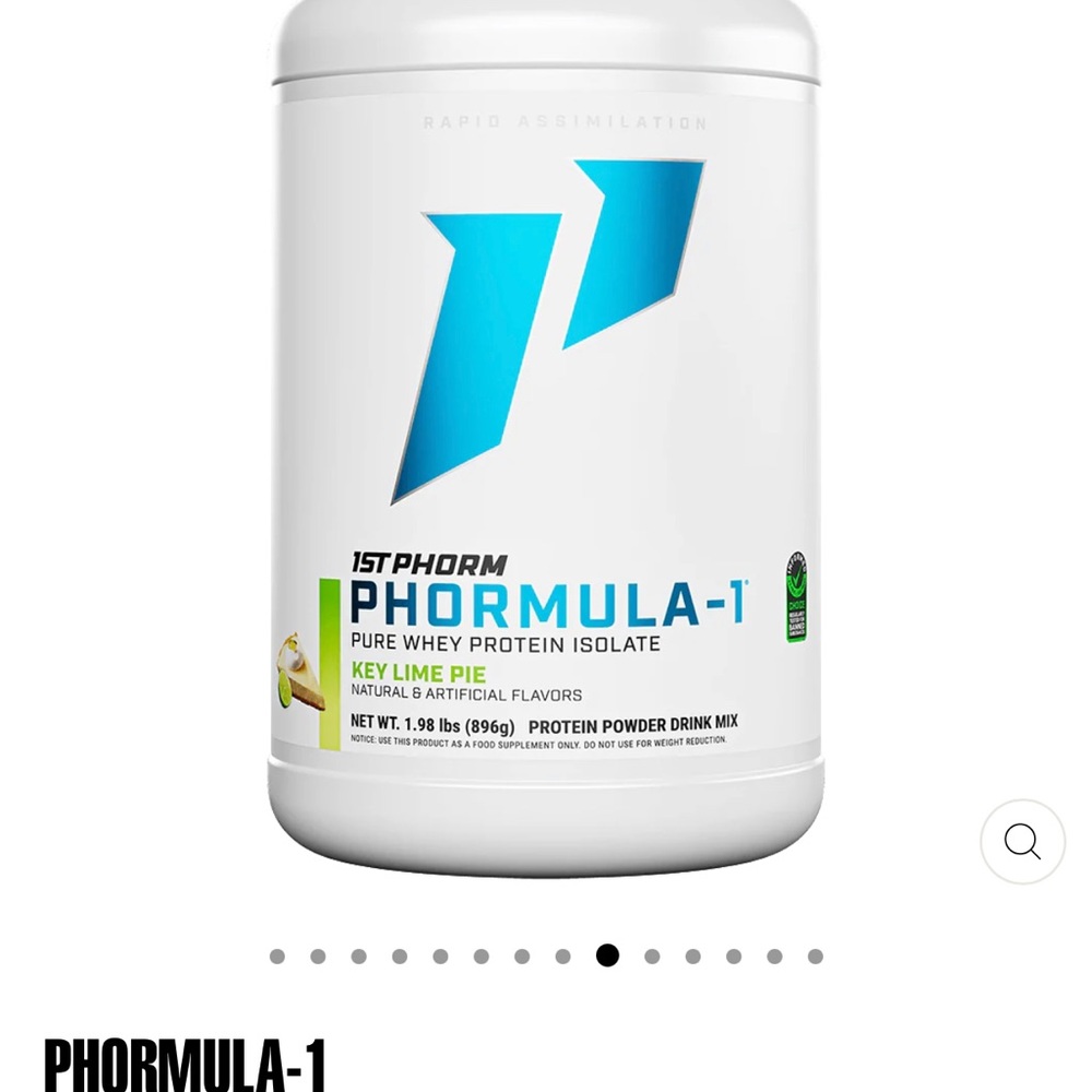 1st phorm recovery